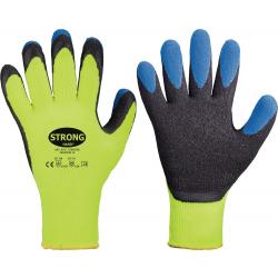 Handschuhe Forster Gr.11 neon-gelb/blau EN 388,EN 511 Kat.II PES m.Latex. Handschuhe Forster Gr.11 neon-gelb/blau EN 388,EN 511 Kat.II PES m.Latex . 