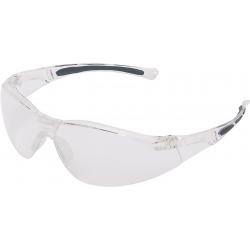 Schutzbrille A800 EN 166-1FT Bügel transparent,Scheibe klar PC HONEYWELL.  . 