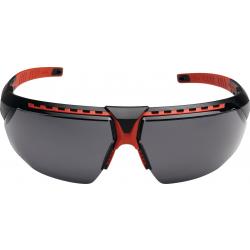 Schutzbrille Avatar EN 166 Bügel schwarz/rot,Hydro-Shield grau HONEYWELL.  . 