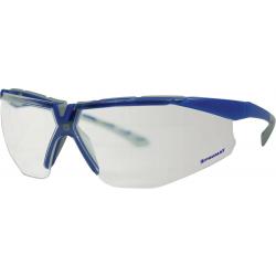 Schutzbrille Daylight Flex EN 166 Bügel grau/dunkelblau,Scheibe klar PC PROMAT.  . 