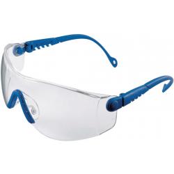 Schutzbrille Op-Tema EN 166-1FT Bügel blau,Scheibe klar PC HONEYWELL. Schutzbrille Op-Tema EN 166-1FT Bügel blau,Scheibe klar PC HONEYWELL . 