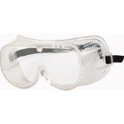 Vollsichtschutzbrille EN 166 Kunststoffscheibe klar Ku..  . 