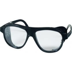 Schutzbrille EN 166 Bügel schwarz,Scheibe klar Nylon,Ku..  . 