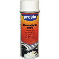 Thermo-Lackspray Profi 500GradC weiß 400 ml Spraydose PRESTO.  . 