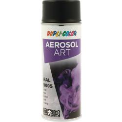 Buntlackspray AEROSOL Art tiefschwarz matt RAL 9005 400 ml Spraydose. Buntlackspray AEROSOL Art tiefschwarz matt RAL 9005 400 ml Spraydose . 