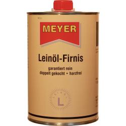 Leinöl-Firnis honigfarben 1l Dose MEYER.  . 