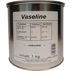 Vaseline 1kg weiß DAB10 (dt.Arzneimittelbuch) Dose KAJO.  . 