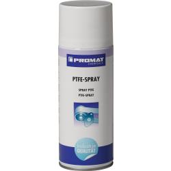 PTFE-Spray weißlich 400 ml Spraydose PROMAT CHEMICALS. PTFE-Spray weißlich 400 ml Spraydose PROMAT CHEMICALS . 