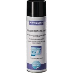 Unterbodenschutz-Spray schwarz 500 ml Spraydose PROMAT CHEMICALS. Unterbodenschutz-Spray schwarz 500 ml Spraydose PROMAT CHEMICALS . 