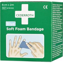 Pflaster u.Bandage Soft Foam selbsthaftend elastisch,blau. Pflaster u.Bandage Soft Foam selbsthaftend elastisch,blau . 