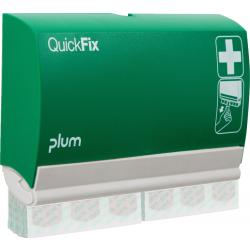 Pflasterspender QuickFix 3 B232,5xH133,5xT33ca.mm grün PLUM.  . 