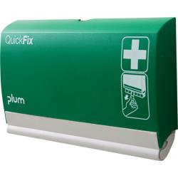 Pflasterspender Quick Fix® B232,5xH133,5xT33,0ca.mm grün PLUM.  . 