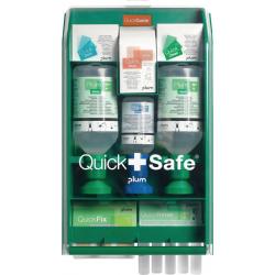QuickSafe Box Complete befüllt PLUM.  . 