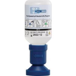 Augenspülflasche pH Neutral 200 ml 3 Jahre (ungeöff. Flasche) DIN EN15154-4 PLUM.  . 