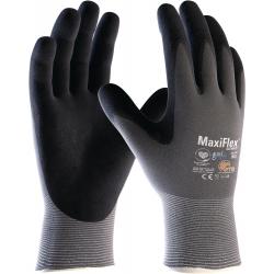 Handschuhe MaxiFlex Ultimate AD-APT 42-874 Gr.8 grau/schwarz Nyl. EN 388 Kat.II.  . 