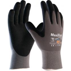 Handschuhe MaxiFlex Endurance with AD-APT 42-844 Gr.9 grau/schwarz Nyl..  . 