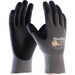 Handschuhe MaxiFlex Ultimate 34-874 Gr.10 grau/schwarz Nyl.m.Nitril EN388 Kat.II.  . 