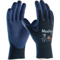 Handschuhe MaxiFlex Elite 34-274 Gr.11 blau Nyl.m.Nitrilmikroschaum EN388 Kat.II.  . 