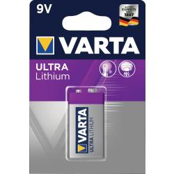 Batterie ULTRA Lithium 9 V 6LP3146 1150 mAh 6122 1 St./Bl.VARTA.  . 