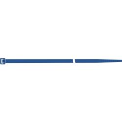 Kabelbinder L.280mm B.4,5mm PA blau,RAL 5002 n.UV-beständig 100St./Btl.. Kabelbinder L.280mm B.4,5mm PA blau,RAL 5002 n.UV-beständig 100St./Btl. . 