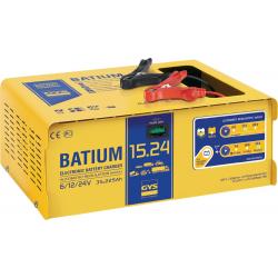 Batterieladegerät BATIUM 15-24 6/12/24 V effektiv:22/arithmetisch: 7-10-15 A GYS. Batterieladegerät BATIUM 15-24 6/12/24 V effektiv:22/arithmetisch: 7-10-15 A GYS . 