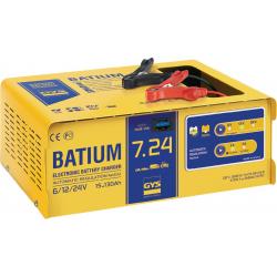 Batterieladegerät BATIUM 7-24 6/12/24 V effektiv: 11/arithmetisch: 3-7 A GYS. Batterieladegerät BATIUM 7-24 6/12/24 V effektiv: 11/arithmetisch: 3-7 A GYS . 