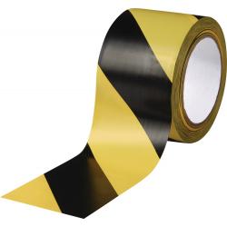 Bodenmarkierungsband Easy Tape PVC schwarz/gelb L.33m B.75mm Rl.ROCOL.  . 
