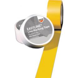 Bodenmarkierungsband Easy Tape PVC gelb L.33m B.50mm Rl.ROCOL. Bodenmarkierungsband Easy Tape PVC gelb L.33m B.50mm Rl.ROCOL . 