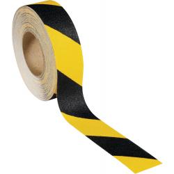 Anti-Rutsch-Klebeband SAFE STEP® schwarz/gelb L.18,25 m,B.50mm Rl.ROCOL.  . 