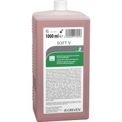 Hautreinigungslotion GREVEN® SOFT V 1l leichte Verschmutz.Flasche.  . 