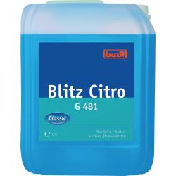 Alkoholreiniger Blitz Citro G 481 10l Kanister Kanister BUZIL.  . 