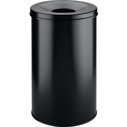 Abfallbehälter H662xD.375mm 60l schwarz DURABLE. Abfallbehälter H662xD.375mm 60l schwarz DURABLE . 