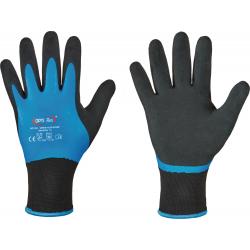 Handschuhe Aqua Guard Gr.8 schwarz/blau EN 388,EN 511 Kat.II OPTIFLEX. Handschuhe Aqua Guard Gr.8 schwarz/blau EN 388,EN 511 Kat.II OPTIFLEX . 