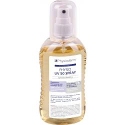 Hautschutzspray PHYSIO UV 50 SPRAY 200 ml wasserfest,fettfrei 200ml Pumpflasche.  . 