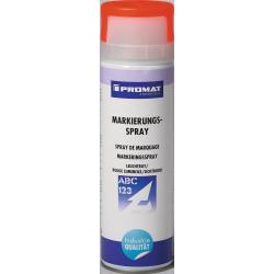 Markierungsspray leuchtrot 500 ml Spraydose PROMAT CHEMICALS.  . 