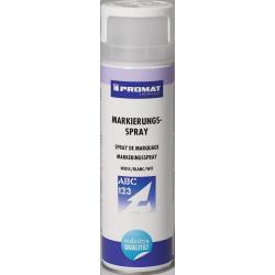 Markierungsspray weiß 500 ml Spraydose PROMAT CHEMICALS.  . 