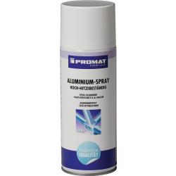 Aluminiumspray b.+500GradC hellsilber,glänzend 400 ml Spraydose PROMAT CHEMICALS.  . 