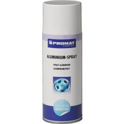 Aluminiumspray b.+300GradC (kurzzeitig) mattsilber 400 ml Spraydose.  . 