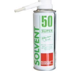 Etikettenlöser SOLVENT 50 SUPER 200 ml NSF K3 Spraydose KONTAKT CHEMIE. Etikettenlöser SOLVENT 50 SUPER 200 ml NSF K3 Spraydose KONTAKT CHEMIE . 