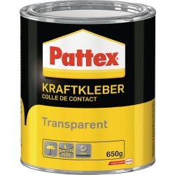 Kraftkleber transp.-40GradC b.+70GradC 650g Dose PATTEX.  . 