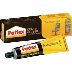 Kraftkleber transp.-40GradC b.+70GradC 125g Tube PATTEX.  . 
