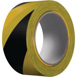Warnband Extra 339 PVC schwarz/gelb L.33m B.50mm Rl.KIP.  . 