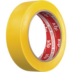 PVC Schutzband 318 gelb L.33m B.50mm Rl.KIP.  . 