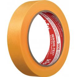 Abdeckband 3808 WASHI-TEC® Premium glatt gelb L.50m B.36mm Rl.KIP.  . 