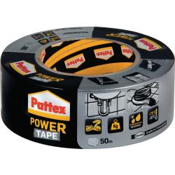 Gewebeband Power-Tape silber-grau L.50m B.50mm Rl.PATTEX.  . 