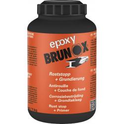 Rostumwandler epoxy® 1000 ml Streichgebinde BRUNOX.  . 