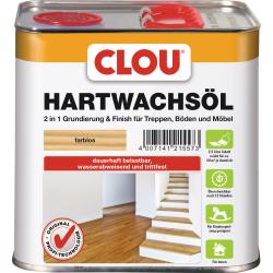Hartwachs-Öl flüssig farblos 2,5l Dose CLOU. Hartwachs-Öl flüssig farblos 2,5l Dose CLOU . 