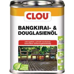 Bangkirai-/Douglasienöl naturgetönt 2,5l Dose CLOU.  . 