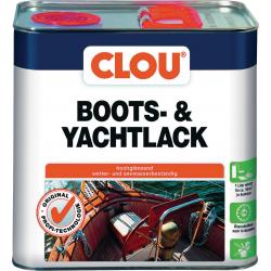 Boots-/Yachtlack farblos glänzend 2,5l Dose CLOU. Boots-/Yachtlack farblos glänzend 2,5l Dose CLOU . 