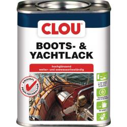 Boots-/Yachtlack farblos glänzend 0,75l Dose CLOU.  . 